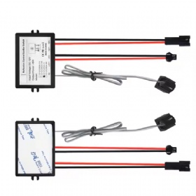Hand wave sensor switch for mirror cabinet