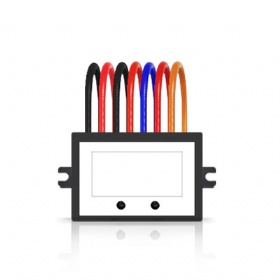 Hand wave sensor switch