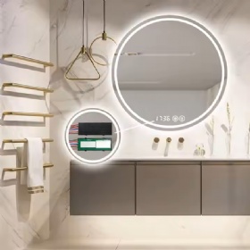 Touch sensor switch with time & Temperature